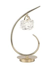 Maremagnum FG Table Lamps Mantra Armed Table Lamps